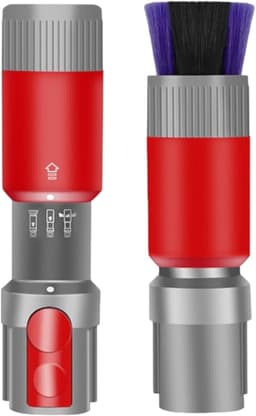 Geschikt voor Dyson stofzuiger traceless zachte stofafzuigborstel V7/V8/10/11/15 zachte borstel traceless borstel — thumbnail 1