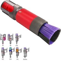 Geschikt voor Dyson stofzuiger traceless zachte stofafzuigborstel V7/V8/10/11/15 zachte borstel traceless borstel — thumbnail 4