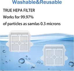 Geschikt voor Roborock A30 Pro-vloerreiniger, F25/F25 ACE-filter en rolborstel — thumbnail 4