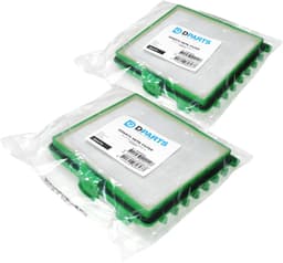 2x Dparts hepa filter geschikt voor Rowenta - stofzuiger hepafilter voor Silence Force - Silence Force Compact - Silence Force Extreme - Silence Force Extreme Compact - X-Trem Power - X-Trem Power XL - allergiefilter stofzuigerfilter ZR002901 — thumbnail 2