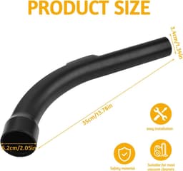 Geschikt voor Miele stofzuigerhandgrepen, 35 mm - Compatibel met Miele C1, C3, S2, S4, S5, S6, S8, Compact C1-C2, Classic C1, Swing H1, S8000, S6000, S5000, S4000 — thumbnail 3