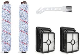 5-delige borstelrolvervangingsset geschikt voor Bissell Crosswave-filters 17132 en 2225N-serie Bissell Crosswave-reinigingsaccessoires — thumbnail 1