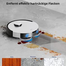 23 stuks reserveonderdelen Geschikt voor Ecovacs DEEBOT X1 Omni, X1e Omni/T10 Omni stofzuigeraccessoireset, 1 hoofdborstel, 6 zijborstels, 3 HEPA-filters, 3 stofzakken, 8 zwarte doekjes en 1 — thumbnail 3