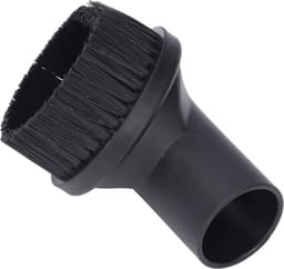 2 stuks - Plumeau opzetborstel stofzuiger - Stofzuiger Plumeau - Geschikt voor Miele en 35mm buizen - Voor Meubels, Plinten, Gordijnen - niet draaibaar - zwart — thumbnail 5