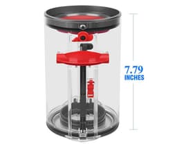 Geschikt voor dyson V11 SV14 SV15 SV22 Accessoires voor stofzuigers stofopvangbak voor het vervangen van stofopvangbak + filter + borstel -3 stuks — thumbnail 2