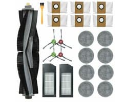 Geschikt voor Vervanging Geschikt voor Ecovacs Deebot X1 TURBO / OMNI Robotstofzuiger Accessoires