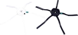 Sillar, set 7 accessoires voor stofzuiger, vervangingen, geschikt voor Xiaomi Roborock S7 T7, 2x HEPA-filter, hoofdborstel, 2x zijborstel + 2x microvezelmop, 7 stuks — thumbnail 3