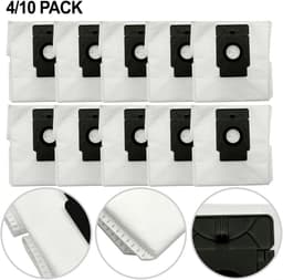 10 Pack Stofzakken Stofzakken geschikt voor 360 S8 Plus/voor Botslab S8 Plus/voor HONOR voor Keuze R2 Plus Stofzuiger Vervanging Accessoires (10 STKS) — thumbnail 2