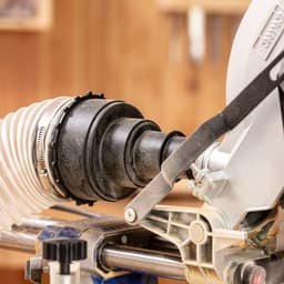 Scheppach Stofafzuiging DC500 - 550W - Spaanafzuiging voor houtspaanders en zaagsel - Incl. 4-delige adapterset - 75L — thumbnail 4