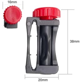 PROKING Trigger lock – Schakelaar vergrendeling – Geschikt voor Dyson V6, V7, V8, V10, V11 – Vergrendel de aan/uit schakelaar met één draai aan de knop – Voorkomt vermoeide handen, ideaal bij handproblemen — thumbnail 2