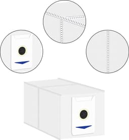 Accessoirespakket voor Ecovacs Deebot T30 Omni/T30 Pro Omni - Zak/Filter/Dweil/Zijborstel/Afzuigrol — thumbnail 5