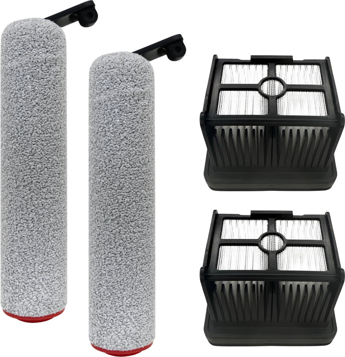 Accessoirespakket voor Dreame H12 Pro / H12 Dual - Rolborstel [Set 2] Filter [Set 2] — afbeelding 1