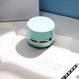 Draagbare Mini Stofzuiger - Snoerloos en Batterij Aangedreven voor Toetsenbord, Laptop en Bureau - Ideaal voor Thuis, Kantoor en Auto — thumbnail 4