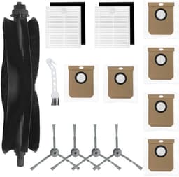 14 stuks Accessoireset - Geschikt voor Eufy L50 L60 - Onderdelen - voor robotstofzuiger - Vervangingsonderdelen — thumbnail 1