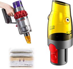 Vacuümszak Adapter Zuigerkop - Geschikt voor Dyson V7 V8 V10 V11 V12 V15 Slim Stofzuigers, Aspireert lucht uit zakken — thumbnail 1