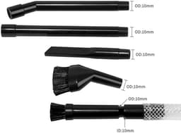 8-delige micro stofzuiger gereedschapsset - Stofzuigeraccessoires - micro kit voor optimale detailreiniging — thumbnail 2