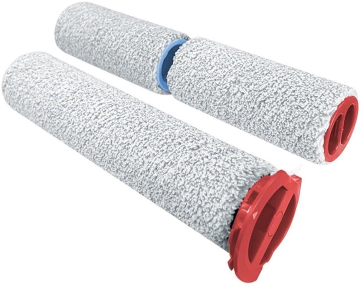 3 Stuks Wash roller set geschikt voor roborock A10 PLUS/Dyad Pro/Combo/A10ultar - Stofzuiger onderdeel - nat-en-droogzuiger onderdelen - stofzuiger paar voorrollen een achterrol - wasbaar toebehoren — afbeelding 1