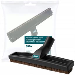 Sillar Stofzuigerborstel - Zuigborstel 35mm - Natuurlijke Haren en Wieltjes - voor Parket en Harde Vloeren -Vervangingsborstel - voor Karcher WD NT Serie - 30cm - 1 Stuk — thumbnail 1