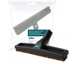 Sillar Stofzuigerborstel - Zuigborstel 35mm - Natuurlijke Haren en Wieltjes - voor Parket en Harde Vloeren -Vervangingsborstel - voor Karcher WD NT Serie - 30cm - 1 Stuk