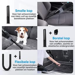 Kruimeldief - Handstofzuiger - Kruimeldief Snoerloos - Kruimelzuiger - Draadloze Handstofzuiger - Snoerloos — thumbnail 3