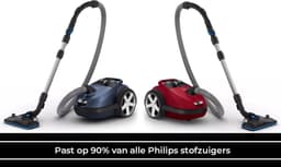 Zedar stofzuigerzakken geschikt voor Philips - AEG - Electrolux - Tornado - Zanussi - PH99 - S Bag - 20 stuks + 1 filter — thumbnail 3