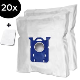 Zedar stofzuigerzakken geschikt voor Philips - AEG - Electrolux - Tornado - Zanussi - PH99 - S Bag - 20 stuks + 1 filter — thumbnail 4