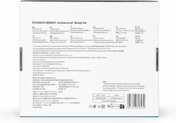 ECOVACS - DEEBOT X2 Omni - Accessoire kit - 1x Anti-Tangle hoofdborstel (siliconen rubber) 4x Zijborstels (zwart) 3x Antibacteriële filters (schuim + filter met houder) — thumbnail 3