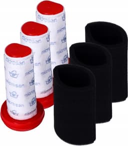 3 x Filters vervanging geschikt voor Bosch stofzuiger FLEXXO SERIE 4 — thumbnail 2
