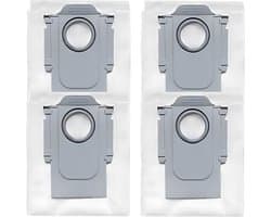 4x Stofzuigerzakken geschikt voor Roborock Q Revo / P10 - stofzak vervanging