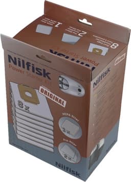 Nilfisk Power Starterkit (8x stofzuigerzakken, 2x motorfilter, 1x H13 HEPA-filter) — thumbnail 2