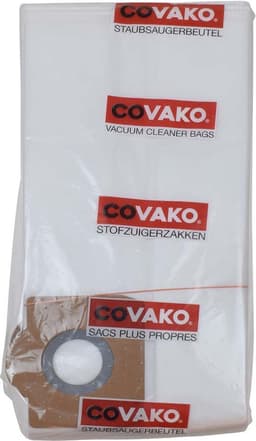 Geschikt voor EINHELL. 5 stuks Stofzuigerzakken voor TE-VC 2340, Synthetisch. COVAKO Merk — thumbnail 2