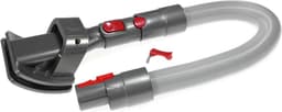 Dparts hondenborstel set geschikt voor Dyson V7 V8 V10 V11 V12 V15 - stofzuiger slickerborstel opzetstuk - honden en katten dierenborstel - dierenharen vacht - Groom Tool met Trigger Lock — thumbnail 4