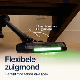 RFWR® Draadloze Steelstofzuiger met Cyclone Systeem - 4 Opzetstukken - 450W - Lichtgewicht en Krachtig — thumbnail 5