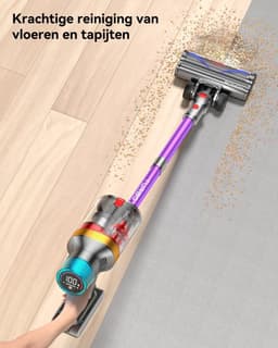 RFWR® Krachtige Draadloze Stofzuiger met Lange Werktijd en Dubbel Stofscheidingssysteem — thumbnail 2