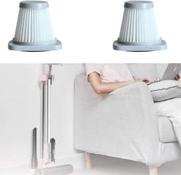 Geschikt voor Midea Sc861 Sc861A - 2-delige stofzuiger HEPA-filtervervangingsset — thumbnail 4