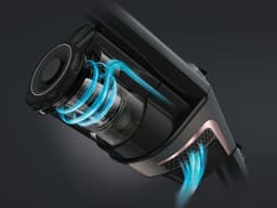1 x filter compatibel met Miele TriFlex HX1 FSF stofzuiger - onderdeelnummer: 9178017731 - Hoogwaardige vervanging — thumbnail 3
