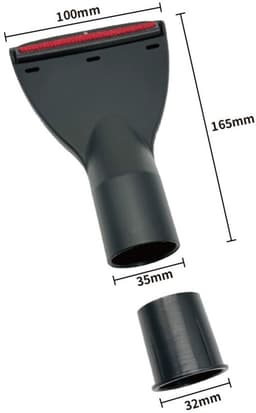 Geschikt voor Miele, Kärcher, Bosch, Siemens, Samsung, Thomas en Parkside stofzuigers - comfortabele, veelzijdige en efficiënte matraszuigmond, universele binnendiameter 32/35 — thumbnail 3