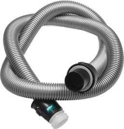Sillar, stofzuigerslang, flexibel, stofzuigerbuis, vervanging, geschikt voor Electrolux Ultra Silencer PowerForce Classic Silence stofzuiger, lengte 180 cm, grijs — thumbnail 3