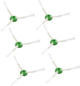 6 stuks - zijborstel vervangingsonderdelen - geschikt voor Roomba E- en J-serie E5 E6 E7 i3+ i4+ i6+ i7 i7+ i8+ j7 j7+ - zijborstel voor stofzuiger — thumbnail 1