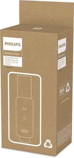 Philips Steelstofzuiger 5000 Series Lithium-ionbatterij XV1653/01 - 25,2 V — thumbnail 2