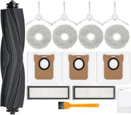 PolkaHome, Accessoires geschikt voor Xiaomi X20 Plus/Dreame L10s Ultra, reserveonderdelen geschikt voor Xiaomi X10+ / S20 / L10 Ultra, accessoireset — thumbnail 1