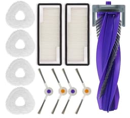 set onderdelen compatibel met stofzuiger Narwal - J4 - Freo X - Ultra - Lite - zijborstels - filters - dweilpads - hoogwaardige vervanging — thumbnail 1