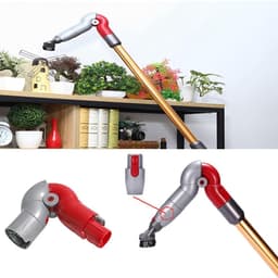 2 Stuks Vervangende Adapter - Geschikt Voor Dyson V7 V8 V10 V11 V15 Stofzuigeraccessoires - Adapter - Hoek Opzetstuk - Geschiktvoor Het Reinigen Van Vloeren En Hoeken - 1 Bovenste Adapter, 1 Onderste Adapter — thumbnail 3