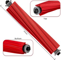 (2 Stuks) Rolborstels Geschikt voor Roborock S7, S7+, S7 MaxV, S7 MaxV Plus, S7 MaxV Ultra, Q7 Q7+ Q7 Max, Q7 Max+ Q Revo, Qrevo MaxV, Qrevo Pro, Qrevo S, Qrevo Plus Robotstofzuiger — thumbnail 4