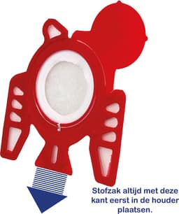 Multaparts® stofzuigerzakken geschikt voor Miele FJM -5 stuks- | Made in Europe | Passend in o.a. Complete C1, Compact C1 & Compact C2, S241, S290, S300, S500, S700, S4 (S4000 > S4999), S6 (S6000 > S6999), 9917710, MI30, NR57+ — thumbnail 4