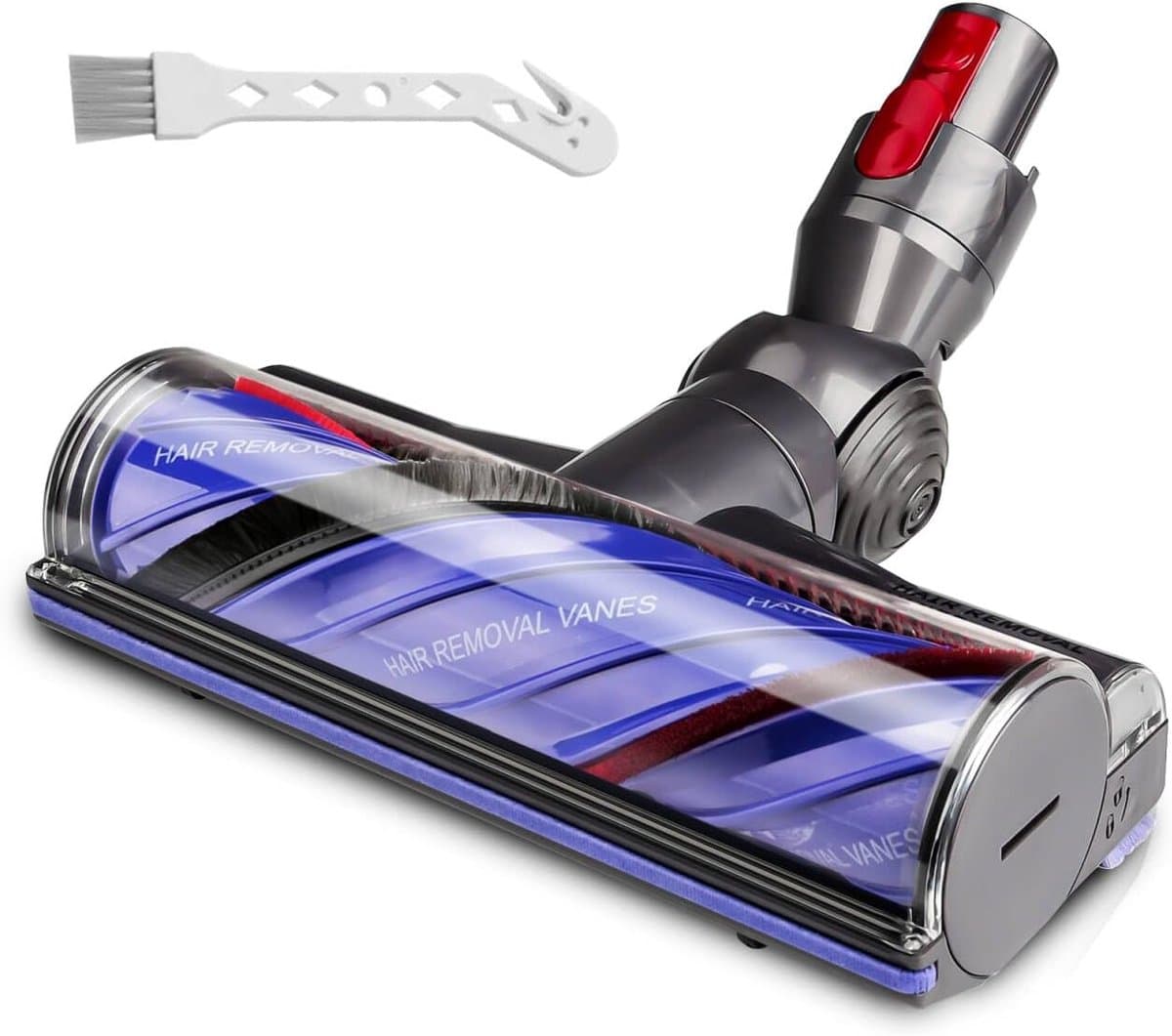 Geschikt voor V8 V11 stofzuigerkop vervanging Geschikt voor Dyson V7 V8 V11 V15 Animal V10 Storm accustofzuiger, verbeterde snelwisselmotor - kopborstelrol — afbeelding 1