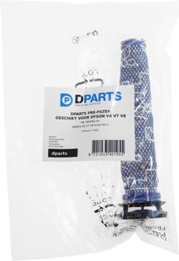 Dparts pre-filter geschikt voor Dyson V6 V7 V8 SV10 SV11 steelstofzuiger motorfilter - nr. 965661-01 — thumbnail 3