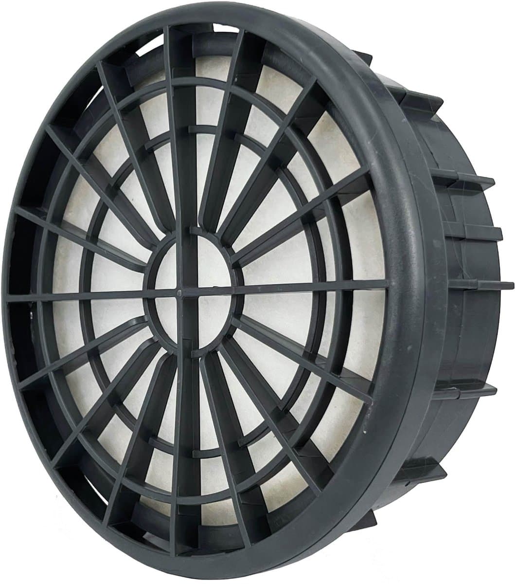 Multaparts® HEPA Filter geschikt voor Nilfisk | Afmetingen: ø 16,8 x 5,8 cm hoog | O.a. geschikt voor Nilfisk VP300 serie | Alternatief voor 107402902 — afbeelding 1