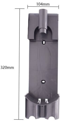 Wandhouder geschikt voor Dyson stofzuiger V7 V8 accessoires - Stofzuiger Standaard - Ophangsysteem - Muurbeugel - Accessoirehouder - Muurhouder - Muur bevestiging - Docking station - Inclusief Montage Materialen — thumbnail 2