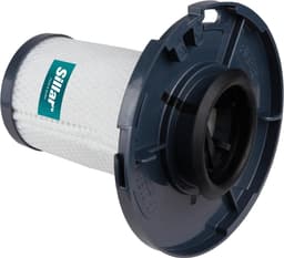 Sillar, filter voor stofzuiger, waasbaar, schuimfilter, van polypropyleenweefsel, anti-allergeen, geschikt voor Rowenta X-Force Flex 11.60, 12.60, 14.60, 15.60, vervanging voor filters ZR009007, 1 stuk — thumbnail 3